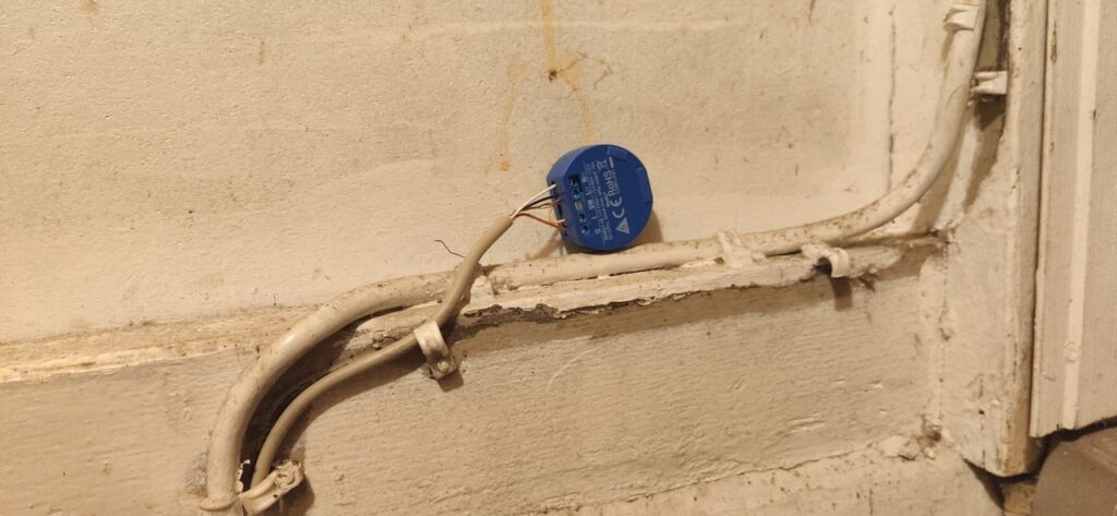 Shelly1 WiFi Switch