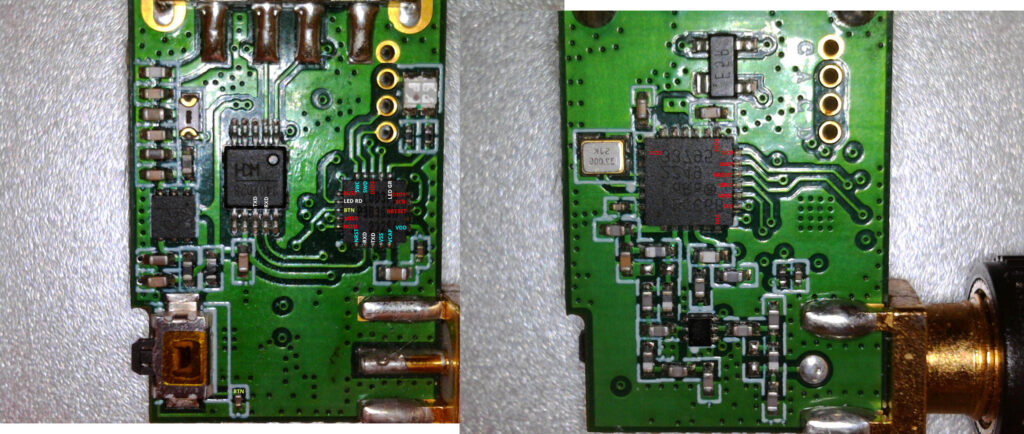 E22-900t22U PCB